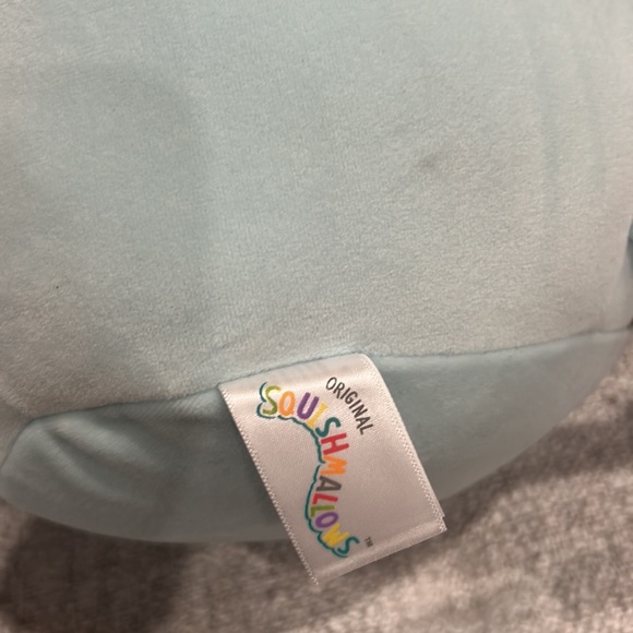 Squishmallows Cillian is his name. Pink and blue, smoke free pet free home - Picture 4 of 4